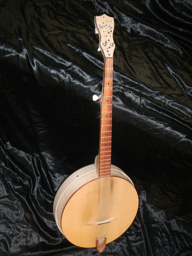 Wood shop top banjo