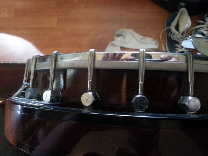 Degas banjo shop