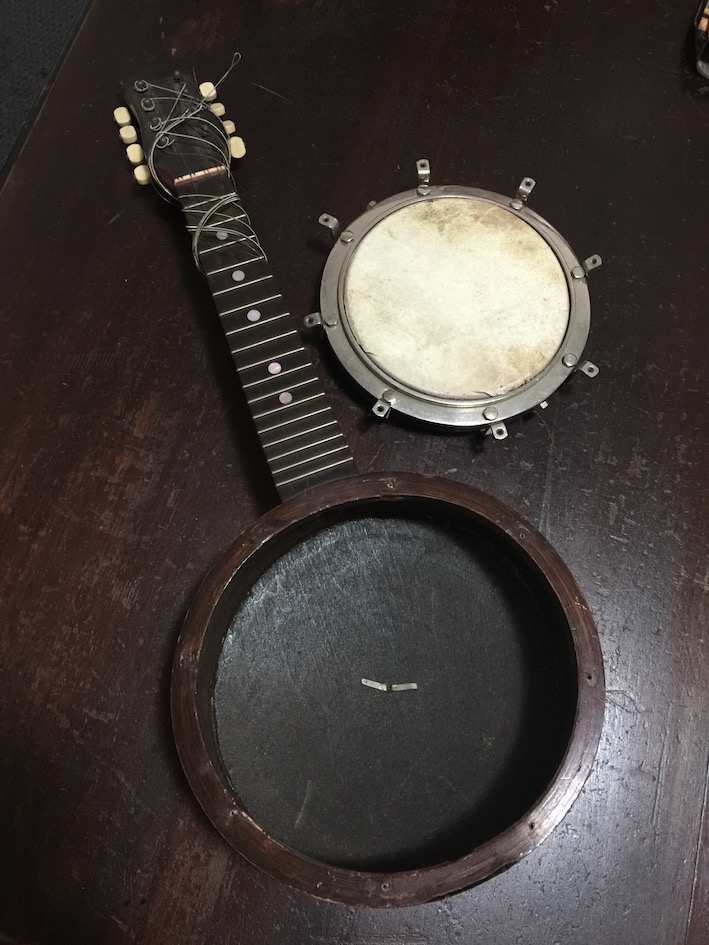 Vintage shop banjo mandolin