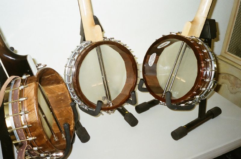 Alvarez silver shop princess banjo