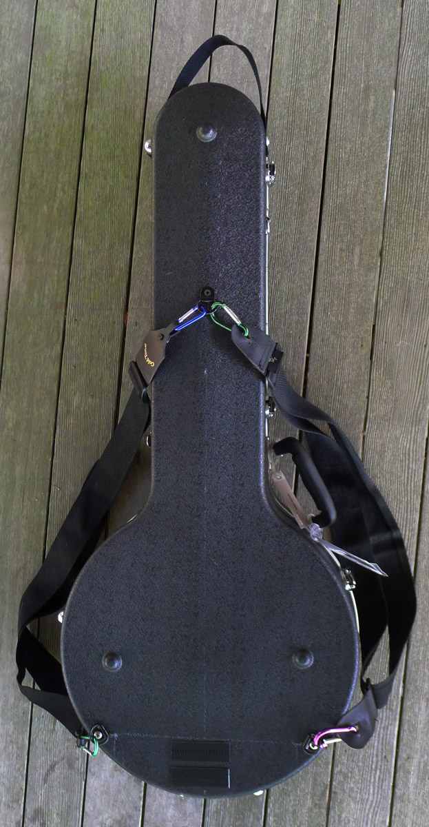 Backpack straps for case... Discussion Forums Banjo Hangout