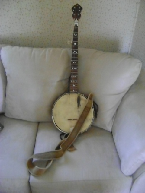 Leather Banjo Straps, Adjustable, Lakota Strap, Comfortable