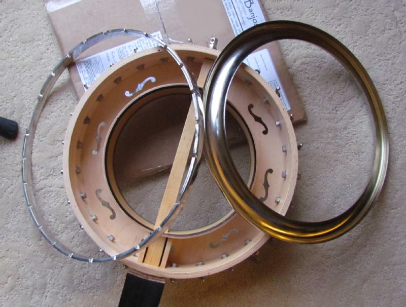 Dobson tone ring over a 1/4 round brass ring? Discussion Forums