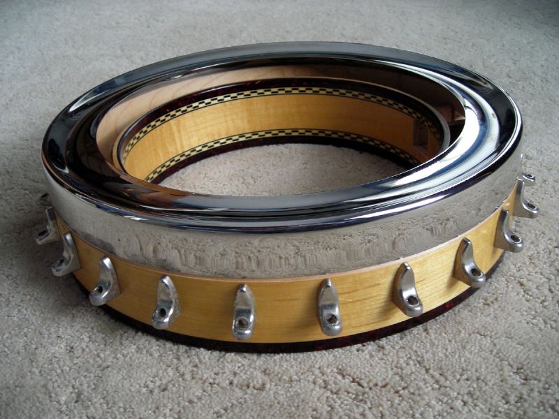 New Bacon Tone Rings Now Available Discussion Forums Banjo Hangout