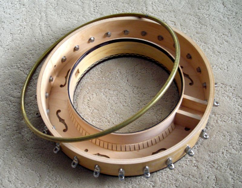 Dobson tone ring over a 1/4 round brass ring? Discussion Forums