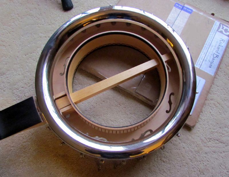 Dobson tone ring over a 1/4 round brass ring? Discussion Forums