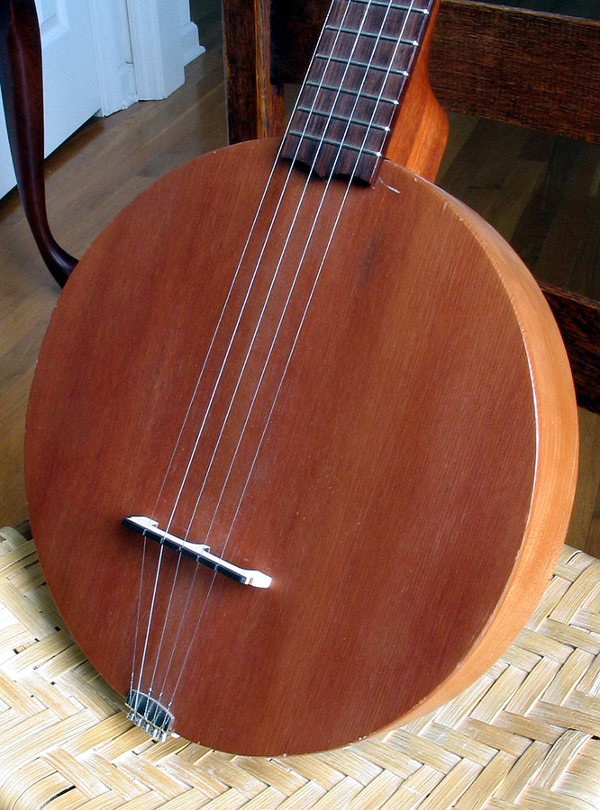 Wood top banjo hotsell