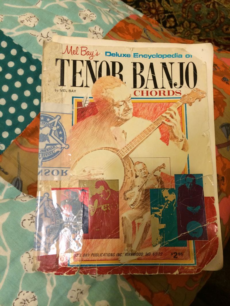 Tenor Banjo Chord Chart Cgda