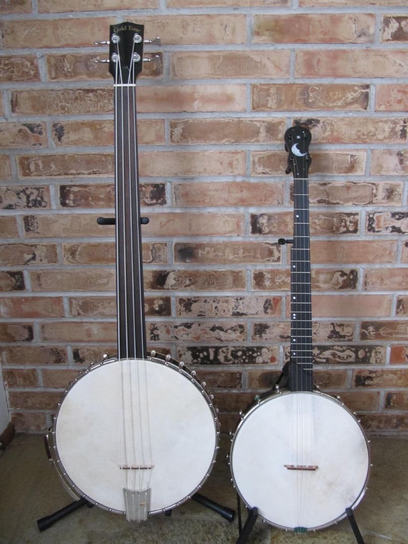 Bass Banjo. Discussion Forums Banjo Hangout