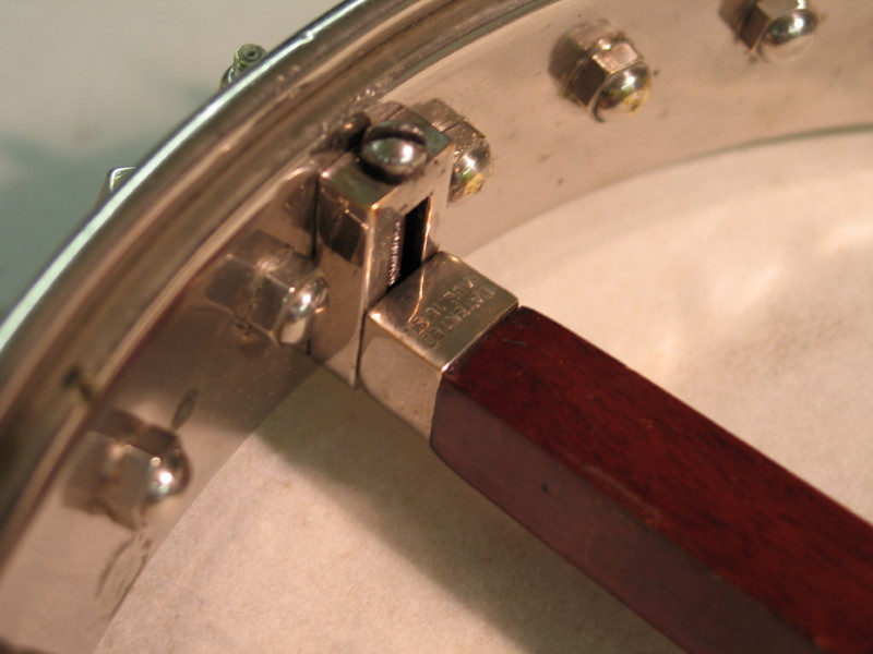 Action adjustment advice on an old 5 string banjo. Discussion Forums