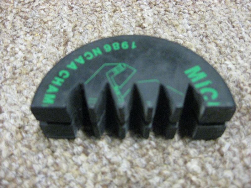 Homemade clearance banjo mute