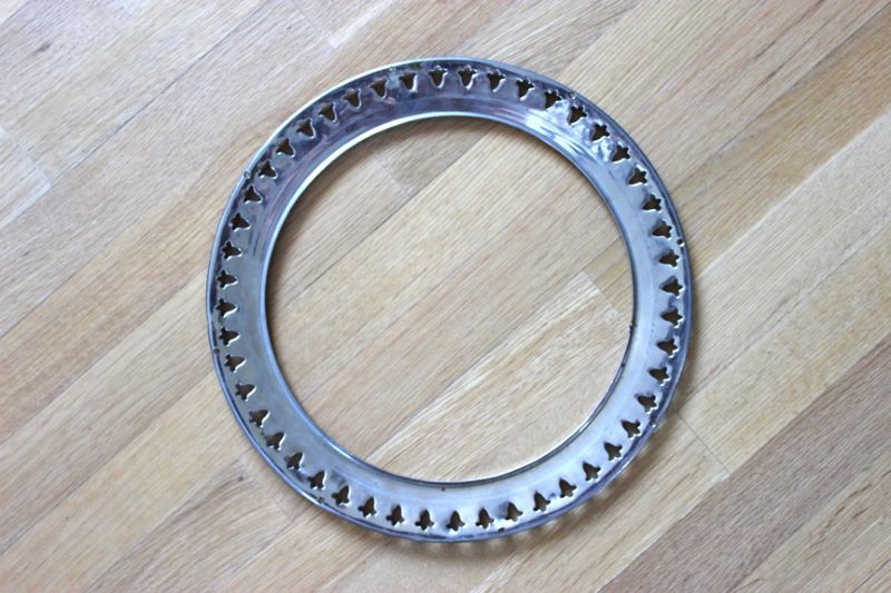 Mystery Vintage Banjo Resonator Flange Discussion Forums Banjo Hangout