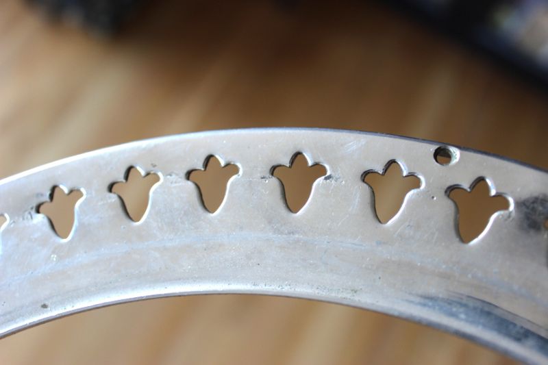 Mystery Vintage Banjo Resonator Flange Discussion Forums Banjo Hangout