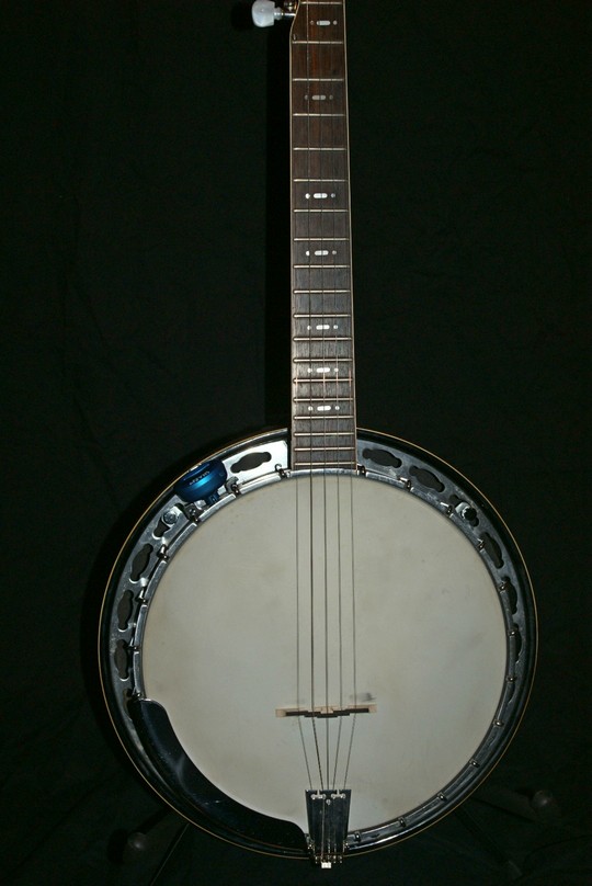 1974 Emperador custom built banjo Discussion Forums Banjo Hangout