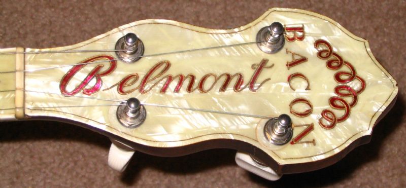 Bacon Belmont Banjo New News Discussion Forums Banjo Hangout