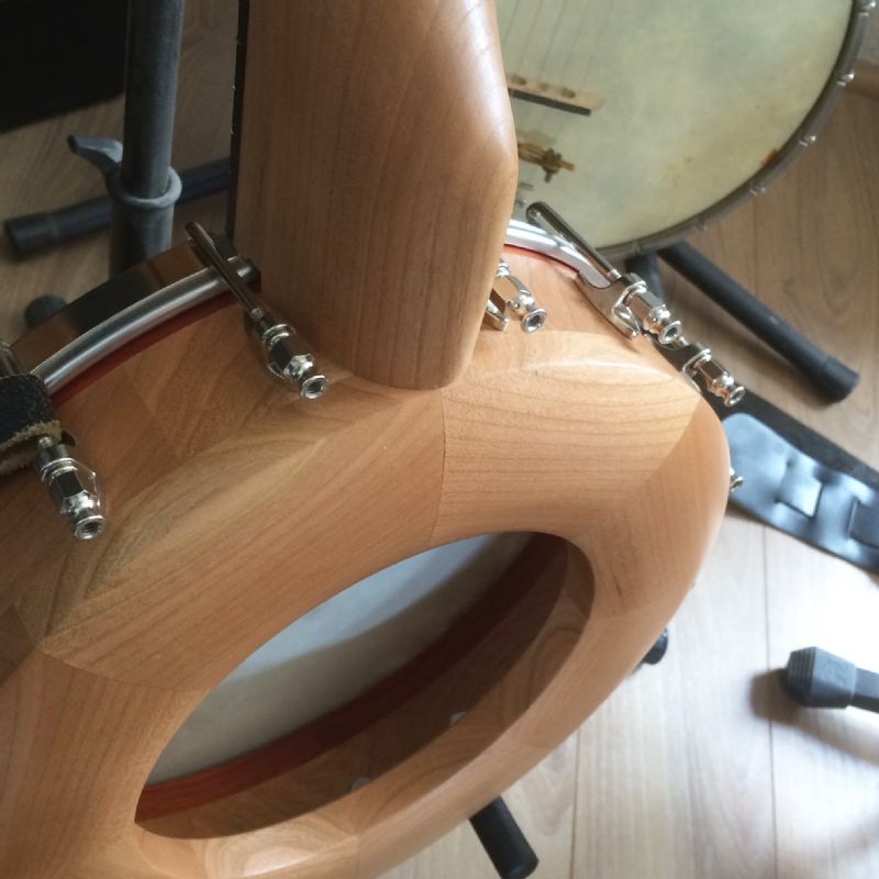 Resonator v. open back tone Discussion Forums Banjo Hangout