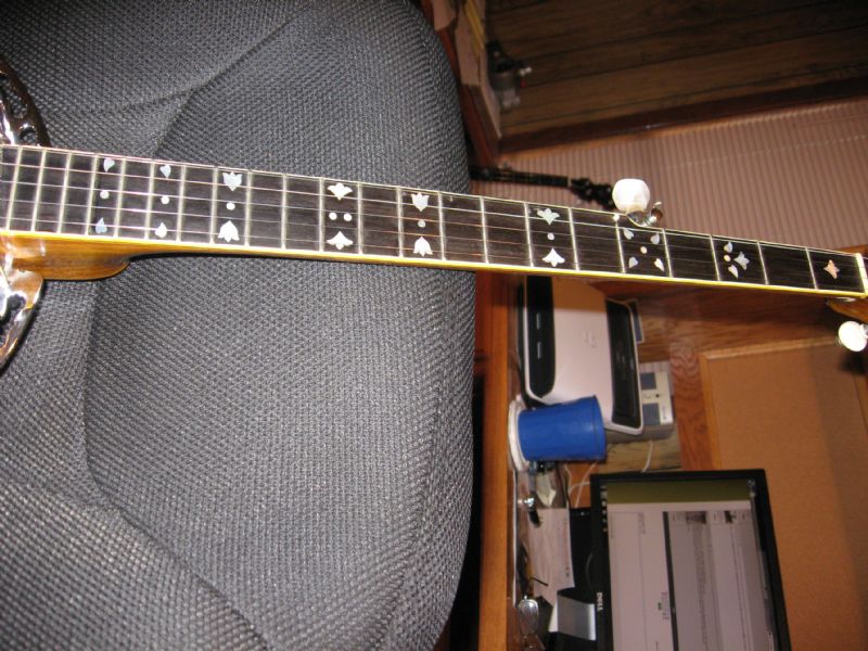 Ode banjo serial numbers