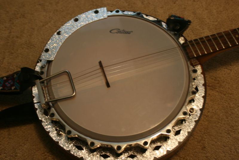 repairing a Contessa Discussion Forums Banjo Hangout