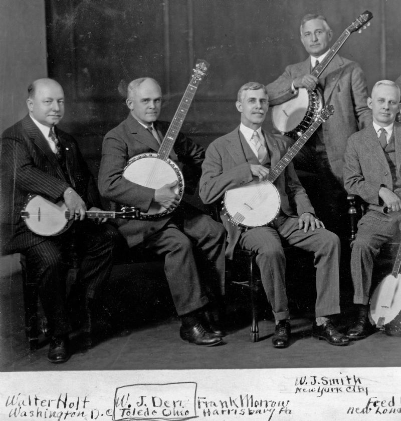 Old time legendary players you have met? Discussion Forums Banjo