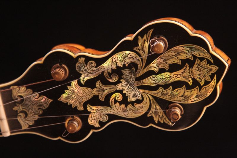 Coolest Headstock You've ever seen? Discussion Forums Banjo Hangout