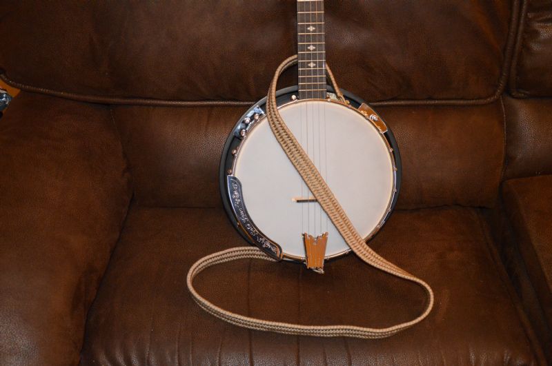 Paracord cradle strap Discussion Forums Banjo Hangout