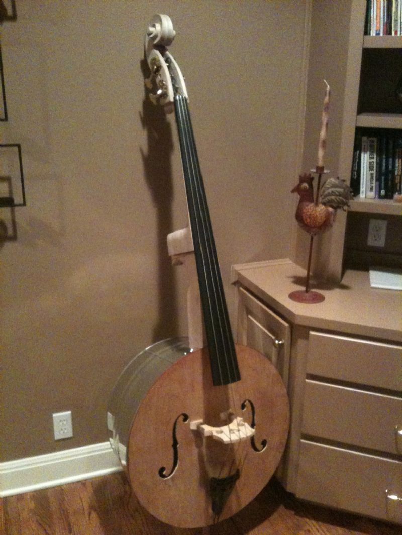 Needed a Bass.... Discussion Forums Banjo Hangout