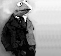 View swampy green frog's Homepage