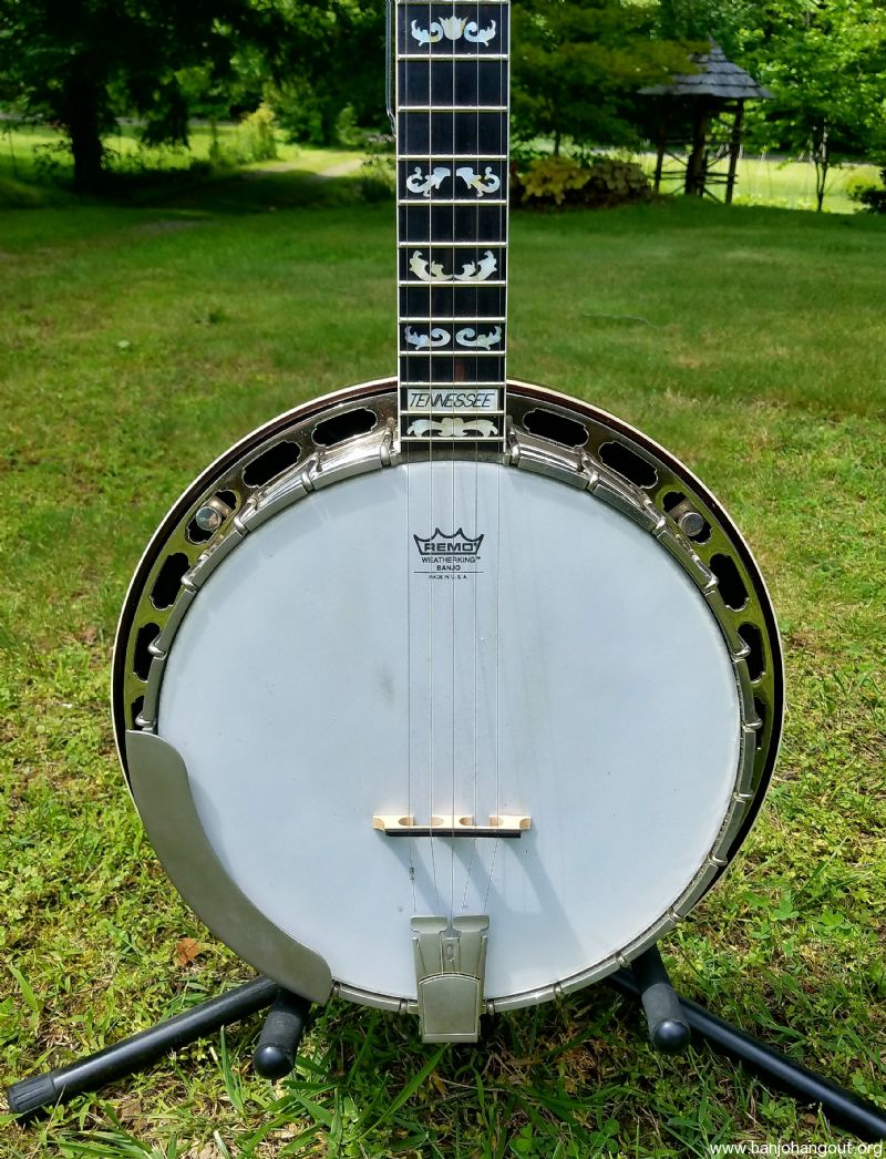 Crafters of Tennessee Classic banjo ON HOLD Used Banjo For Sale at