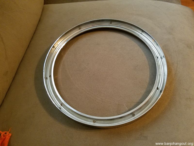 Kulesh Big Banjo Tone Ring Kulesh Big Banjo Tone Ring