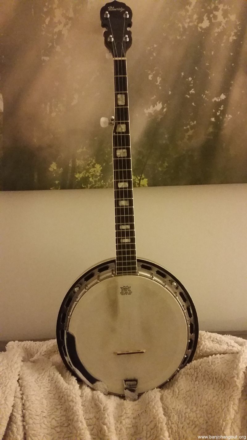 Blueridge resonator 5-string banjo for sale - Used Banjo ...