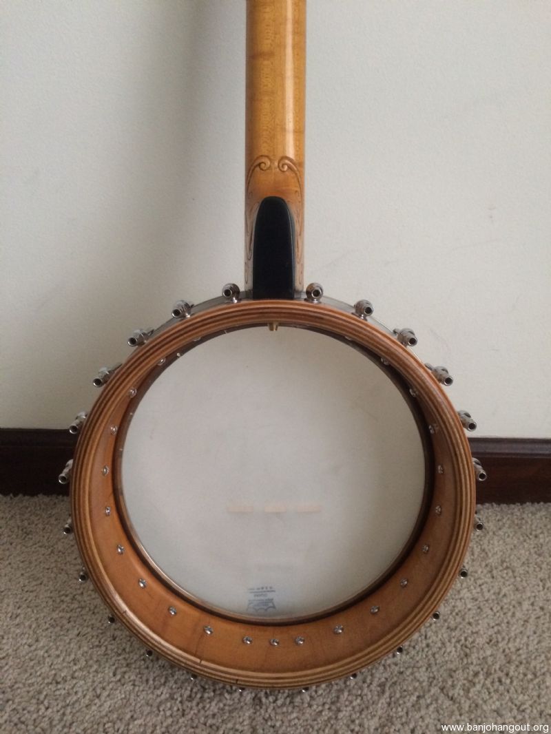 Old Time Kit Banjo from the 70s - Used Banjo For Sale at BanjoBuyer.com
