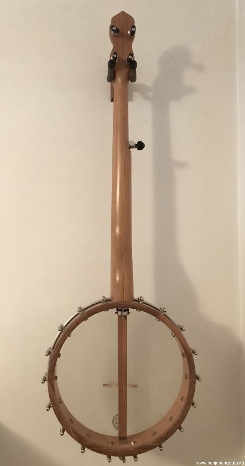 Open back Pisgah Appalachian banjo Used Banjo For Sale at