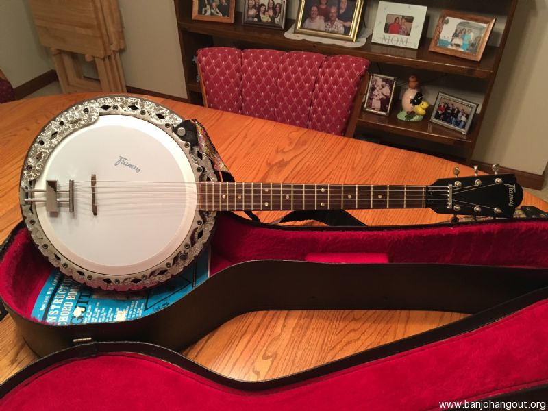 Framus 6 String Banjo for Sale Used Banjo For Sale at