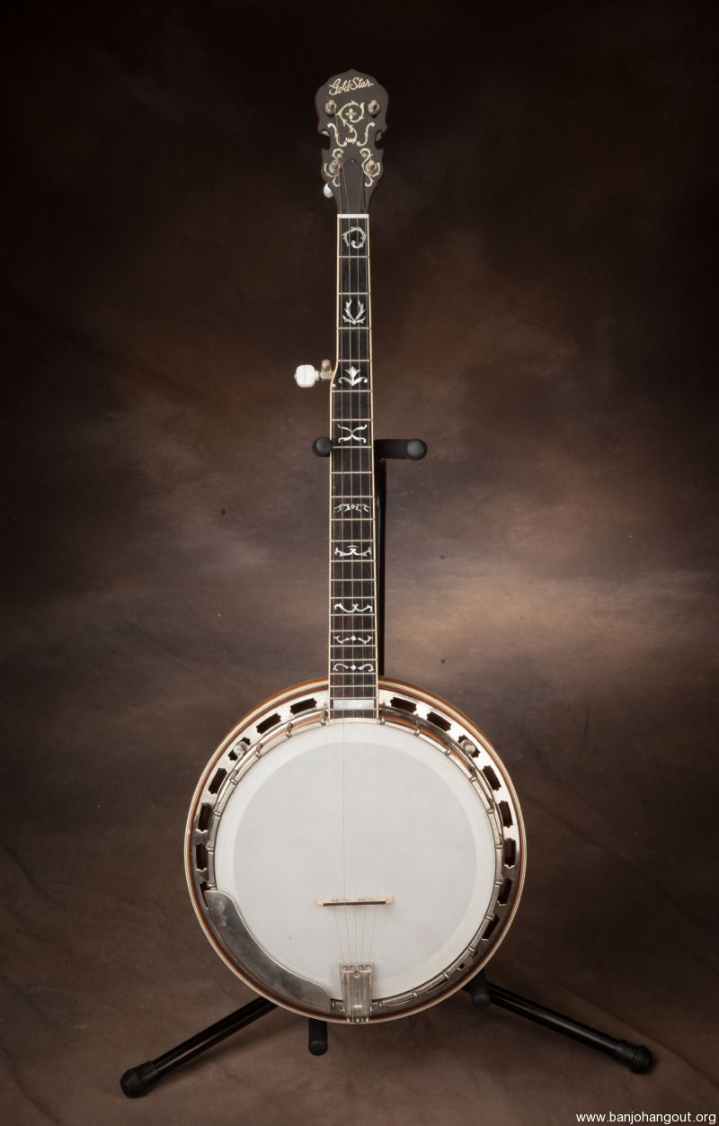 GOLD STAR BANJO Used Banjo For Sale at
