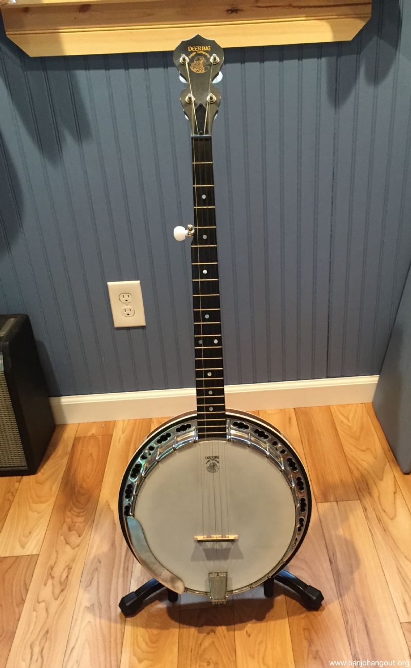 2001 Deering Sierra Banjo Used Banjo For Sale at
