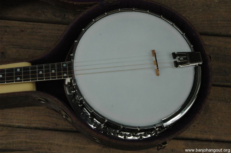 Kingston tenor banjo by Bacon&Day Used Banjo For Sale at