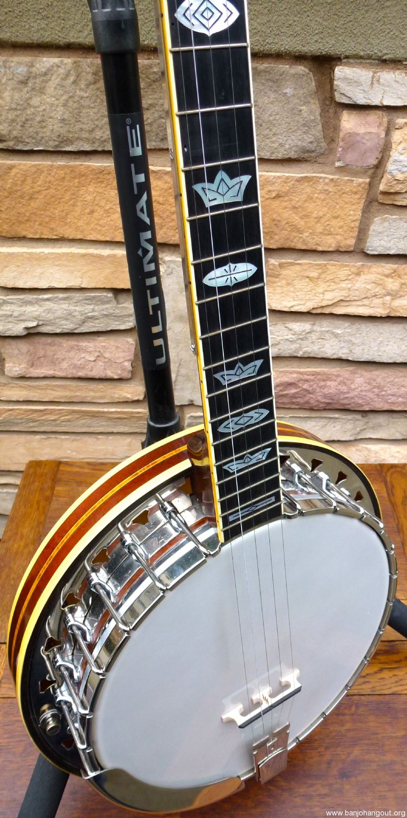 VEGA V.I.P. RESONATOR 5St. BANJO, 1977 Used Banjo For Sale at