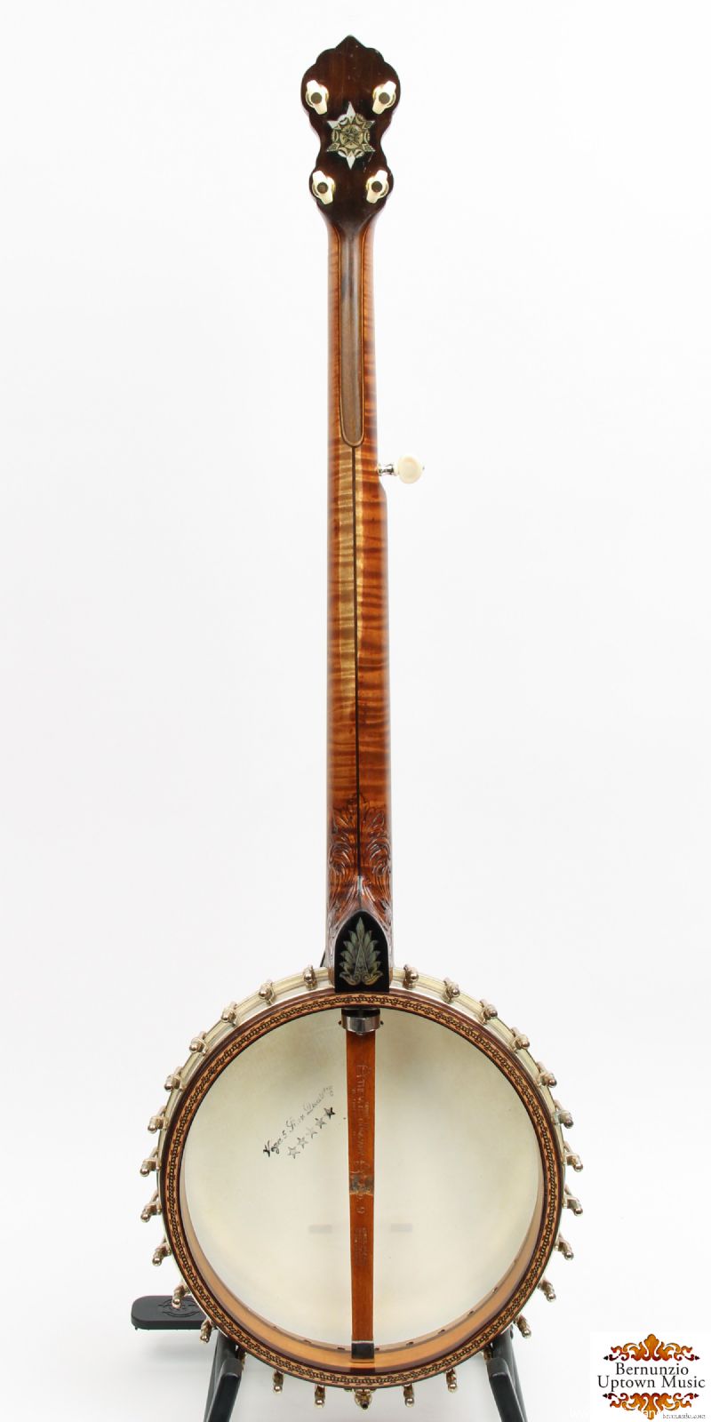 Vega serial numbers - Discussion Forums - Banjo Hangout