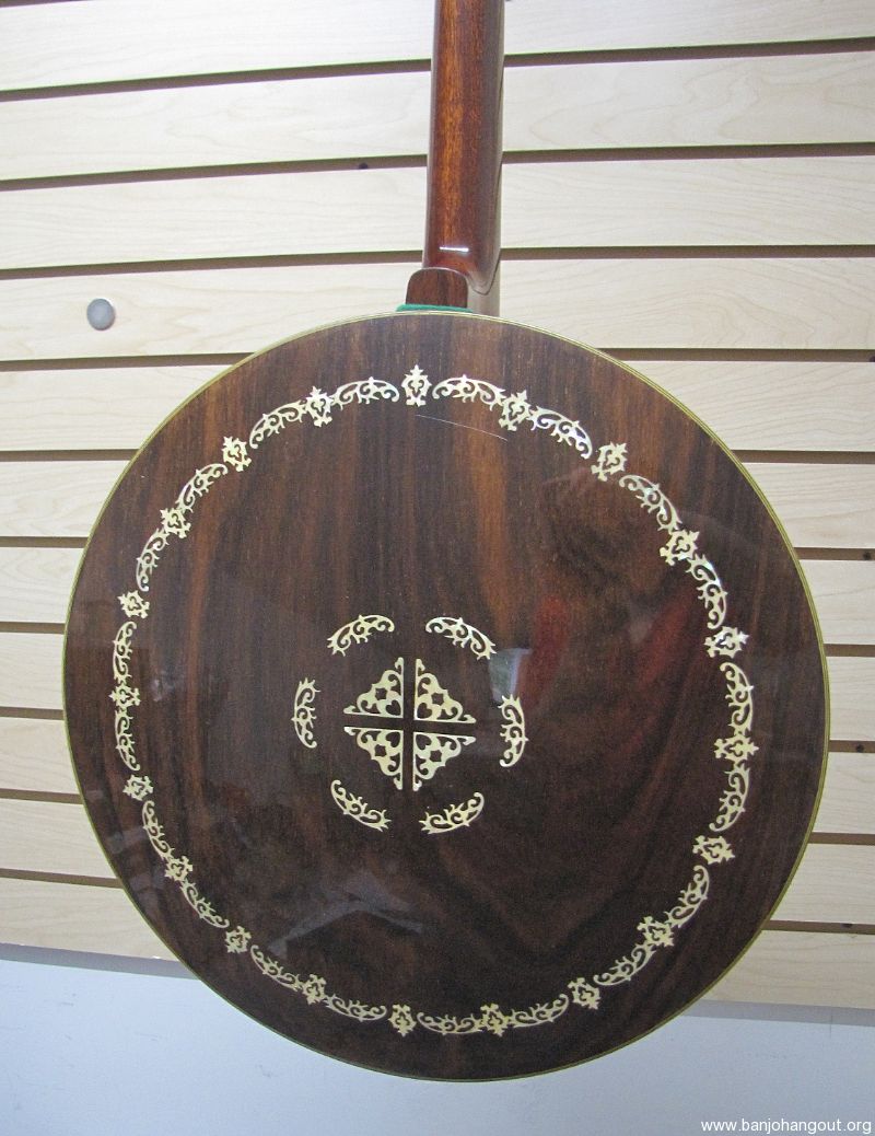 Orpheum Japanese 19fret Tenor 4string Banjo, 1970s Used Banjo For