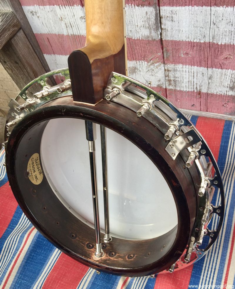 Parts banjo/ prewar Gibson rim Used Banjo For Sale at