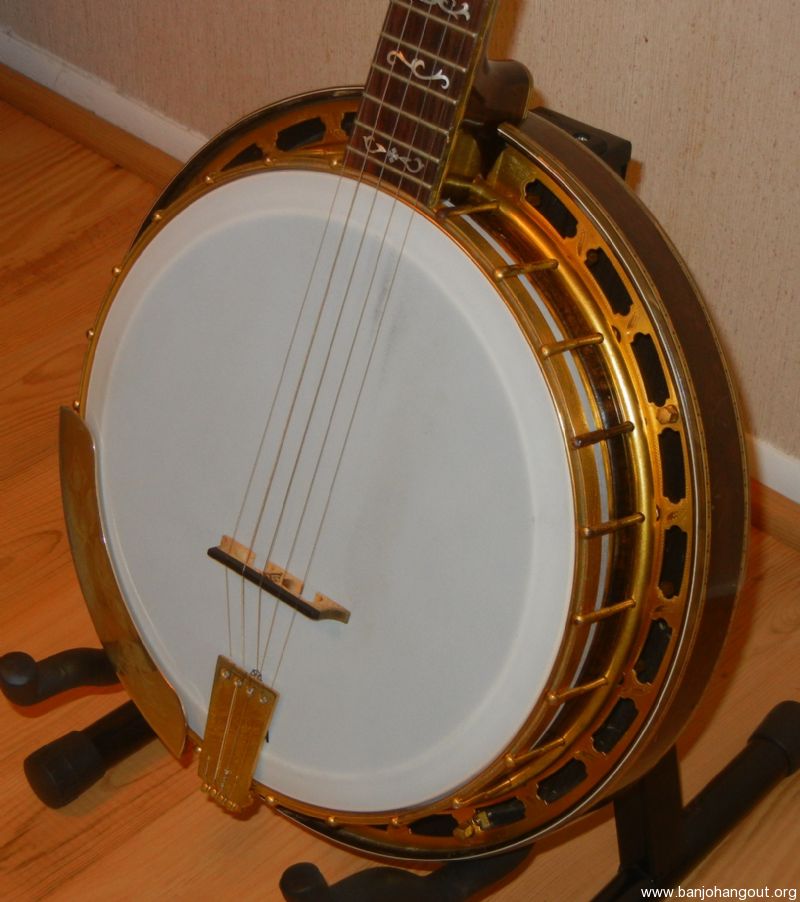 Gibson 1925 Style 5 Conversion Banjo Used Banjo For Sale at