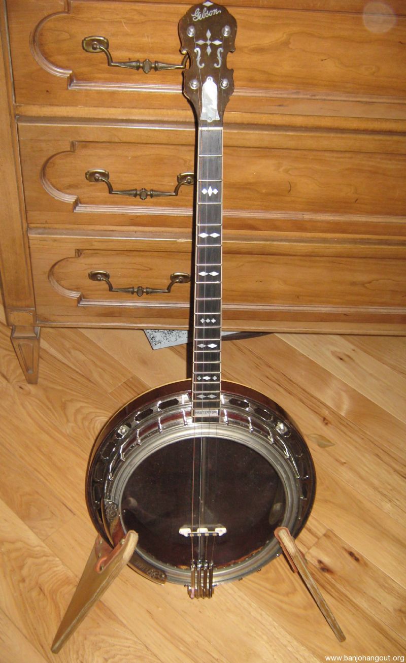 TB3 Gibson Tenor banjo....1926 Used Banjo For Sale at