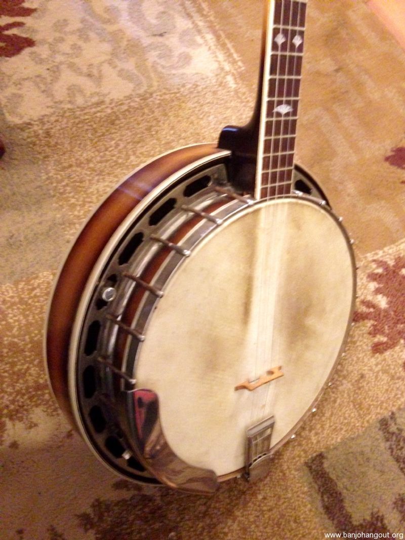 1930's Gibson Charles McNeil tenor banjo Used Banjo For Sale at