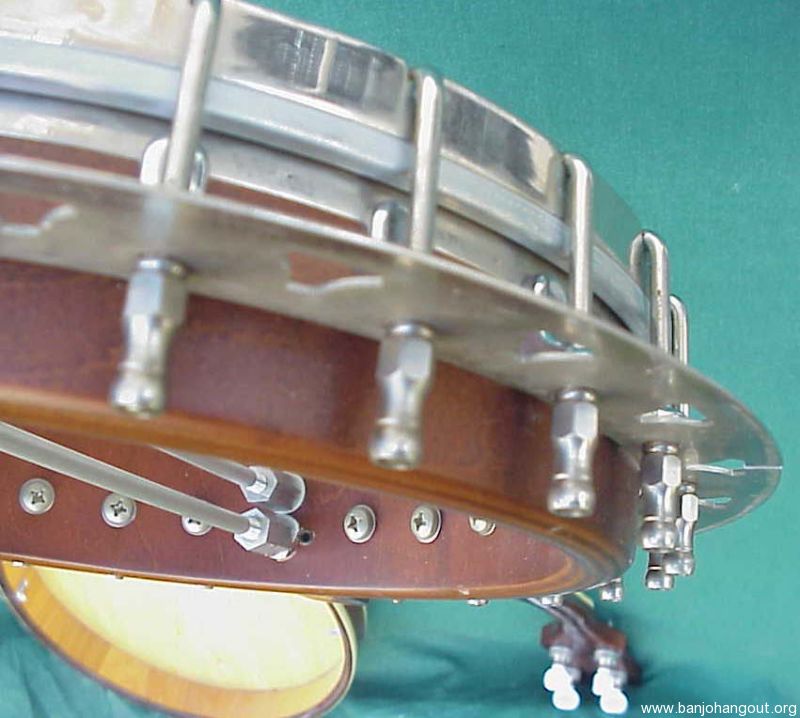 1970s MARTIN VEGA WONDER 5 string with resonator/flange model VW5