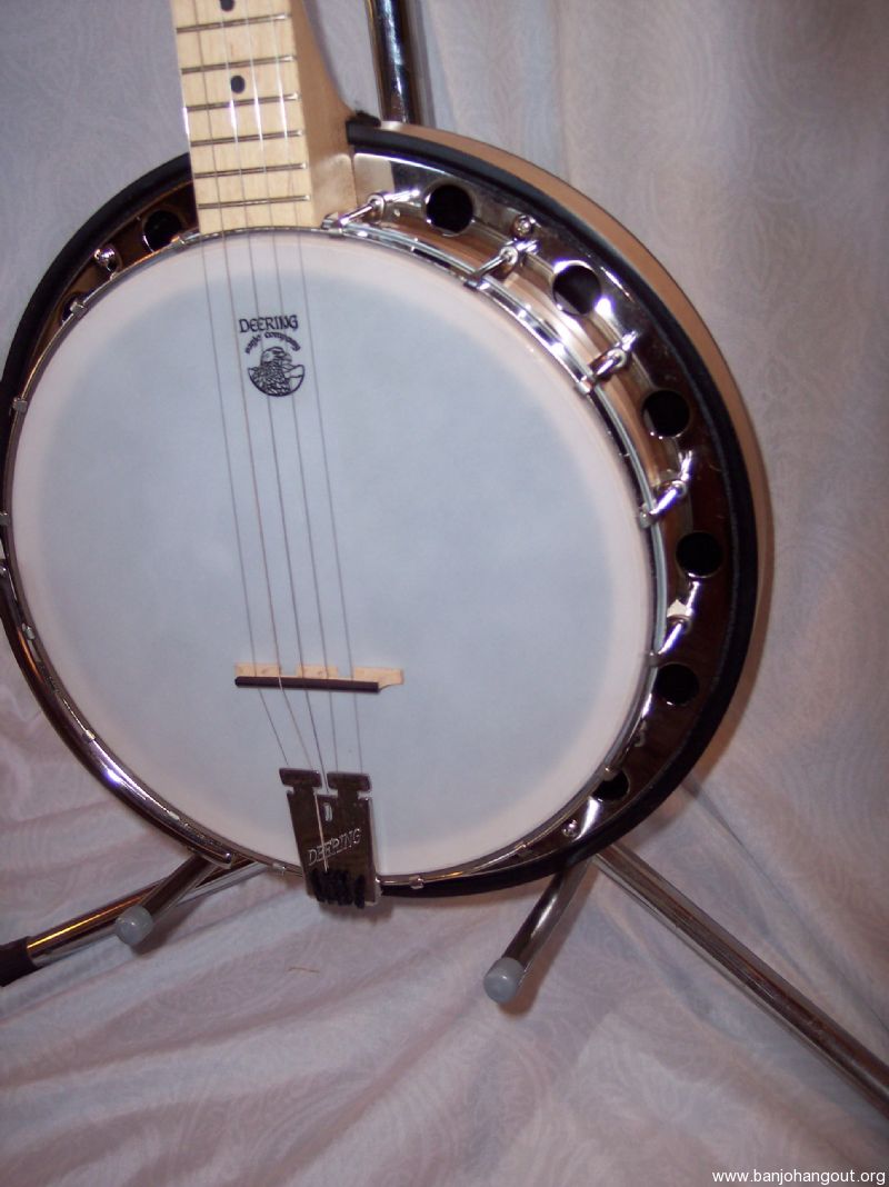 Deering Goodtime II Resonator Banjo Used Banjo For Sale at
