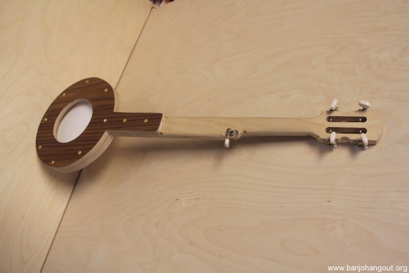 DIY Banjo Kit by carverbanjos Used Banjo For Sale at