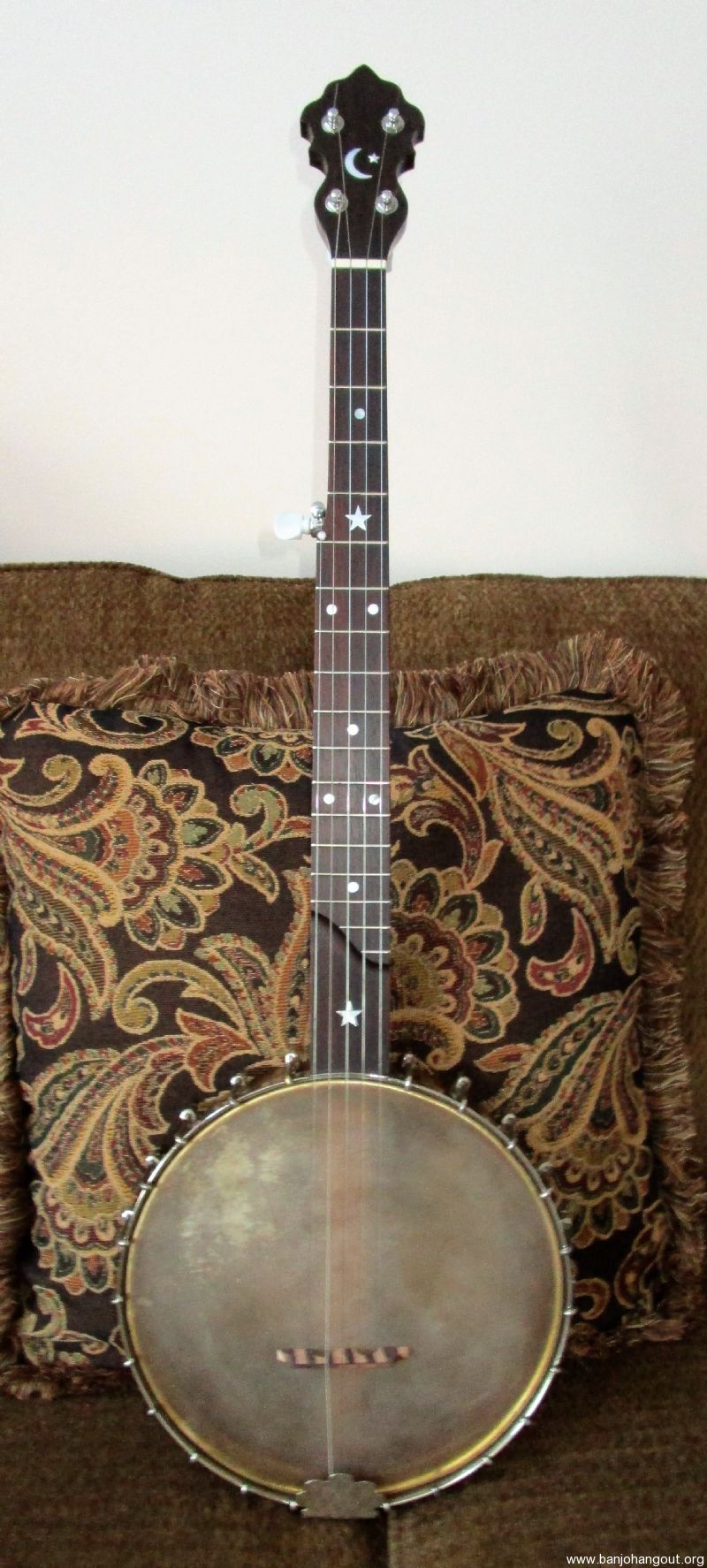 For Sale Openback Clawhammer Banjo with Vega Pot
