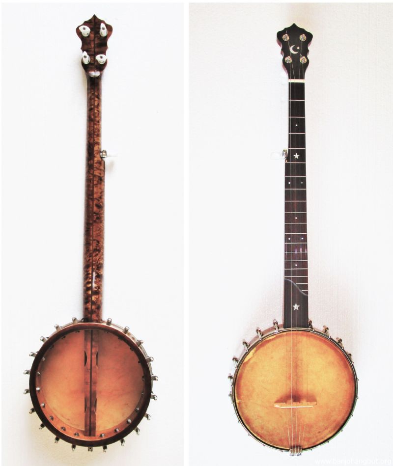 For Sale - Old Style Clawhammer Banjo