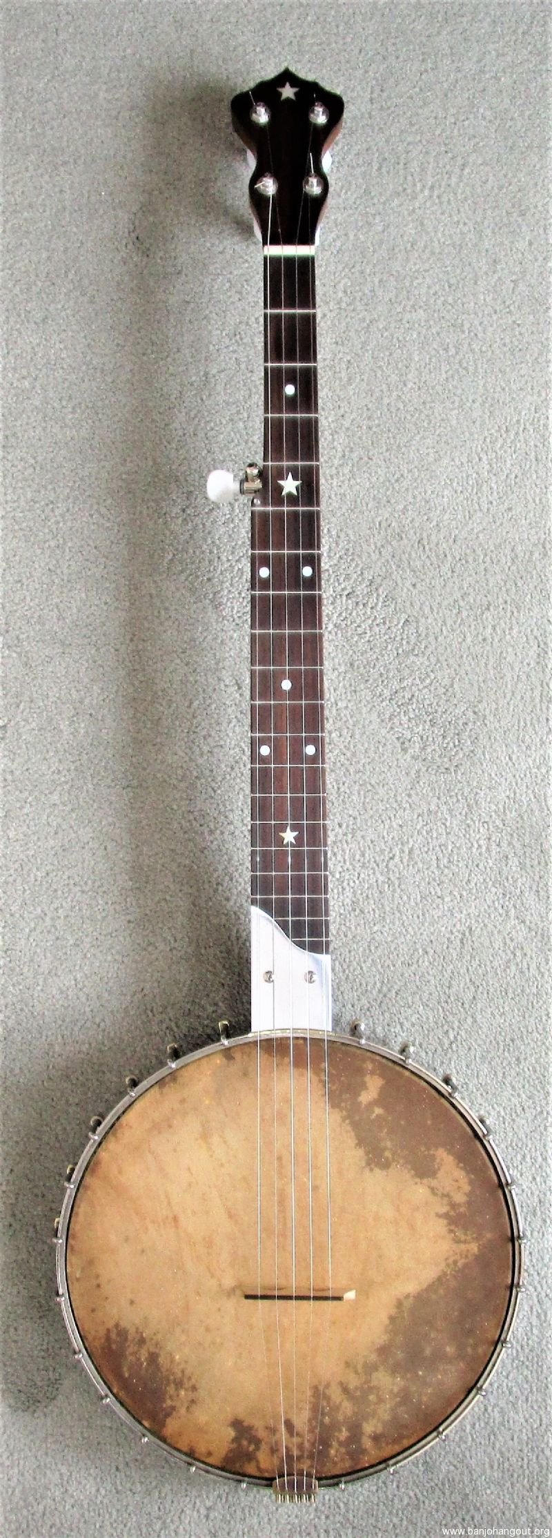 Old Style Clawhammer Banjo Used Banjo For Sale at