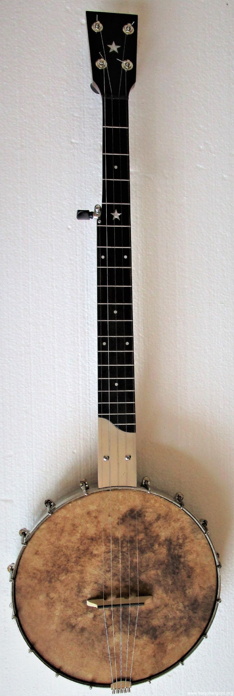 Old Time Openback Clawhammer Style Banjo. - Used Banjo For Sale at